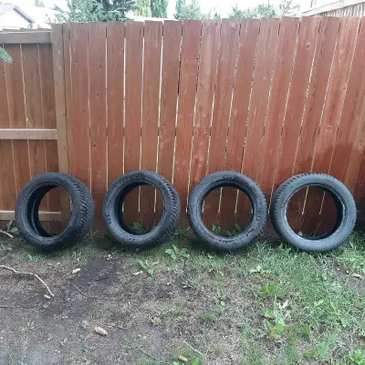 4 Maxxis Premitra Ice Nord NP5 Studded winter tires for sale. Size is 225/50R17 98T. Not on rims. Be...
