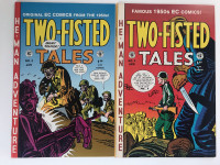 Two-Fisted Tales #2, 3, 4, 6, 7, 9 to 21, 23, 24 Reprints