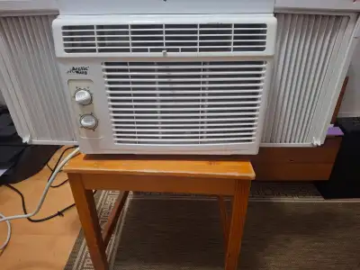 Window Air Conditioning  with side panels, View more