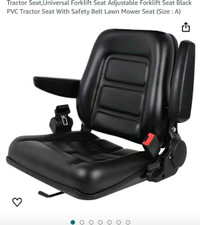 Tractor Seat, Universal Forklift Seat