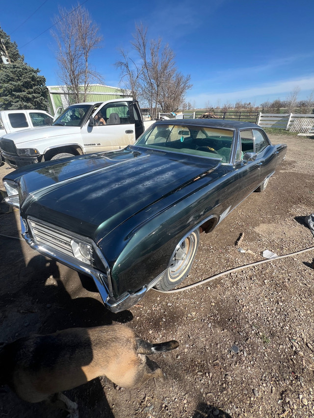 1968 Buick wildcat with running 427 included in Classic Cars in Lethbridge - Image 3