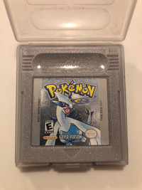 Pokémon Silver Nintendo Gameboy Color
