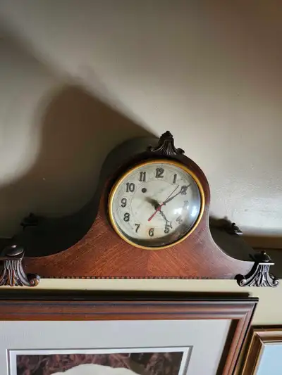 Battery operated clock, View more