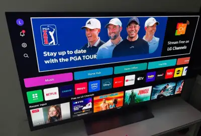 Open box LG 2024 48" 4K A9 Gen 7 C4 OLED Evo Smart TV. Opened since May 2025. Works perfectly fine a...