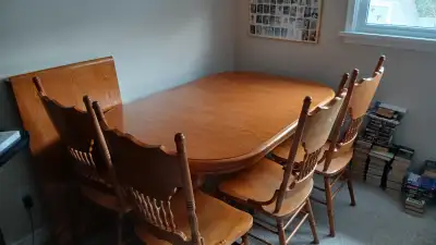 Kitchen / Dining Room Table and Chairs, View more