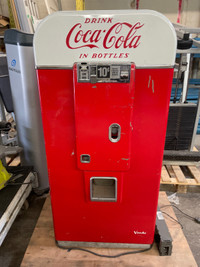 Antique Coke Machine Vendo 