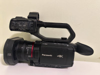 Panasonic HC-X 2000 4K60 Camcorder and extra battery