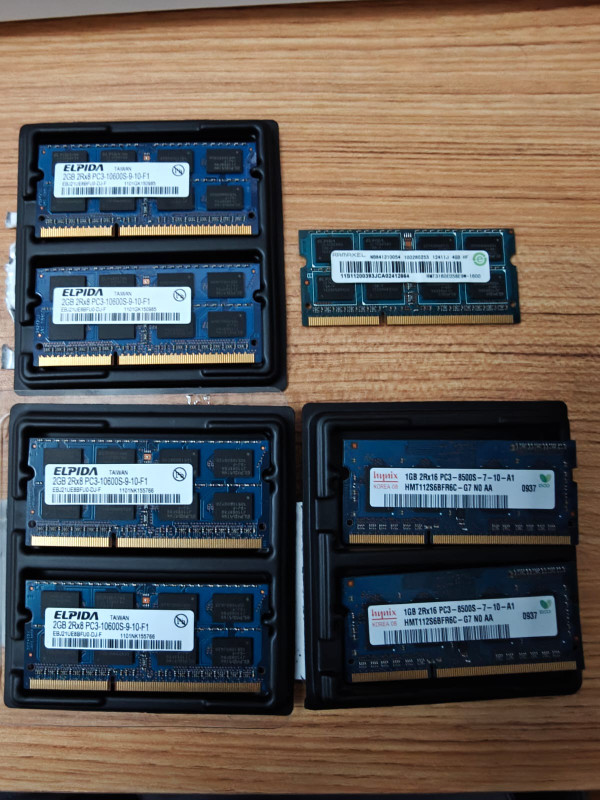 Laptop Ram ***CHECK DESCRIPTION in Laptop Accessories in Hamilton