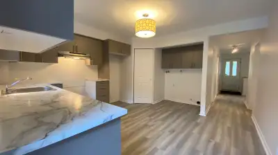 5 1/2 rénové avec Jardin+Storage - Ligne Verte Honoré Beaugrand