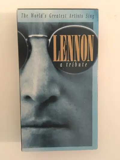 Lennon a Tribute, VHS format. The World's Greatest Artists sing, View more