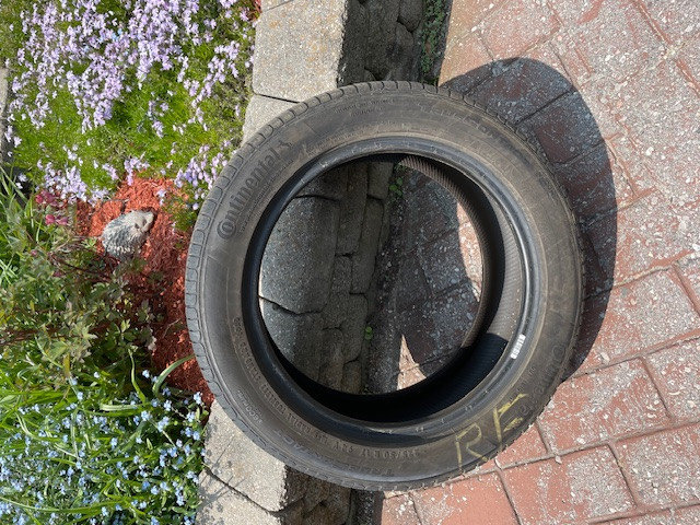 225 50 R17 used tires for sale. 4 Tires not on Rims $40 (pick up in Tires & Rims in Peterborough - Image 2