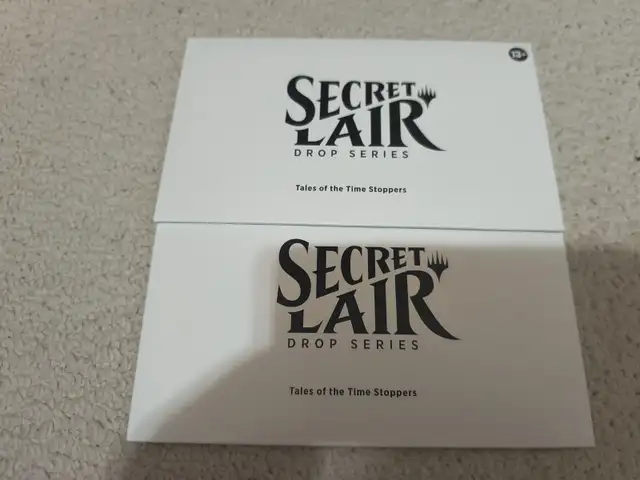 MTG Secret Lair:  Tales of the Time Stoppers (Sealed)