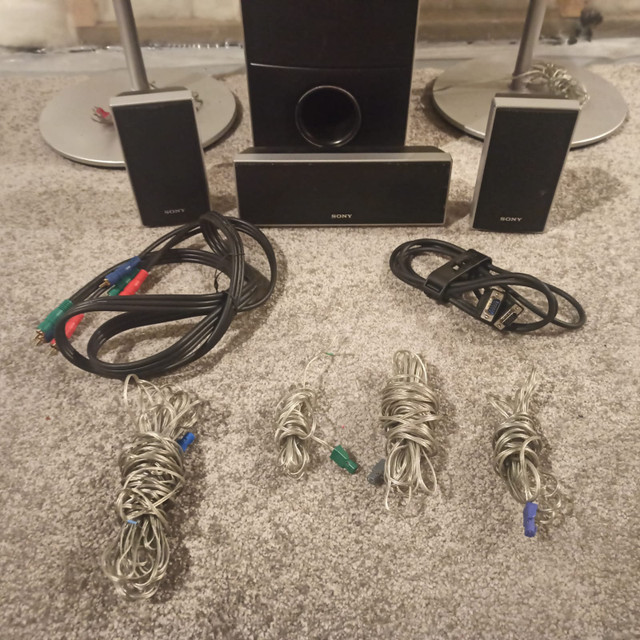 Sony Speaker System in Stereo Systems & Home Theatre in Edmonton - Image 2