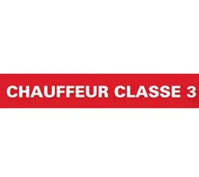 Chauffeur classe 3 recherché, View more