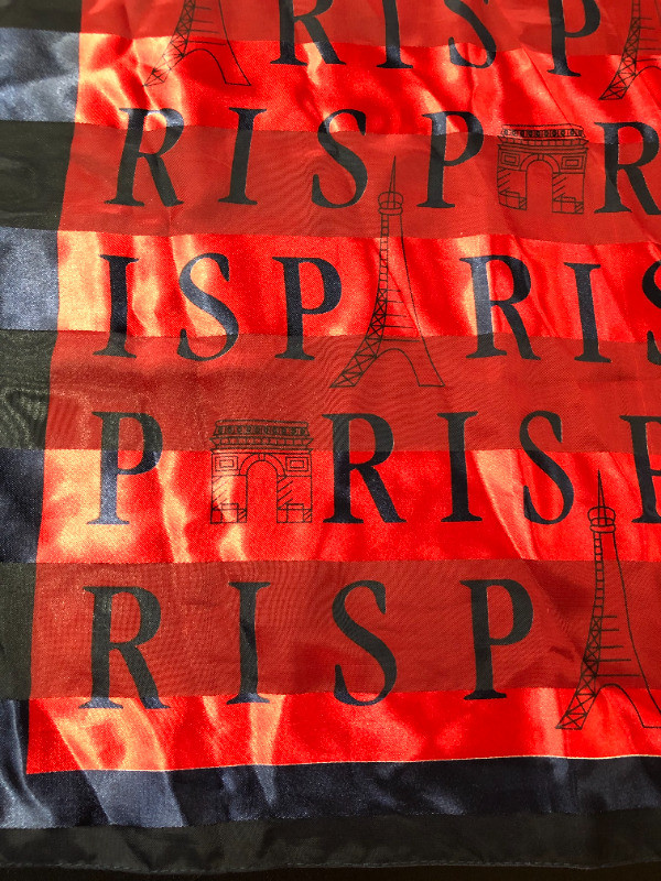 Paris scarf, never used in Arts & Collectibles in London - Image 2
