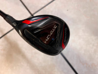 TaylorMade Stealth Rescue club with headcover