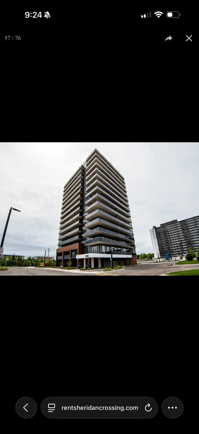 Spacious 2-bed, 2-bath corner unit (885 sqft interior + 315 sqft wraparound balcony) on the 10th flo...