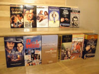 11 filmes format VHS