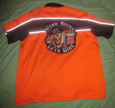 Sturgis Bike Rally 2015 Button Down Shirt Men's Medium Size, View more