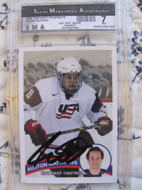 NHL  Austin Matthews USA Auto