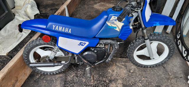 2001 yamaha pw50 in Dirt Bikes & Motocross in City of Toronto