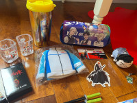 2$ - Anime Merch (keychain, mug, belt, cards, bookmarks, etc)