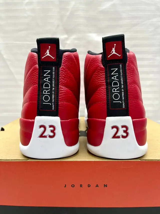 DS Air Jordan 12 Retro Gym Red OG Rare Sz 14 Men’s  in Men's Shoes in City of Toronto - Image 5