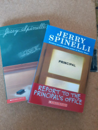 JERRY Spinelli Books 
