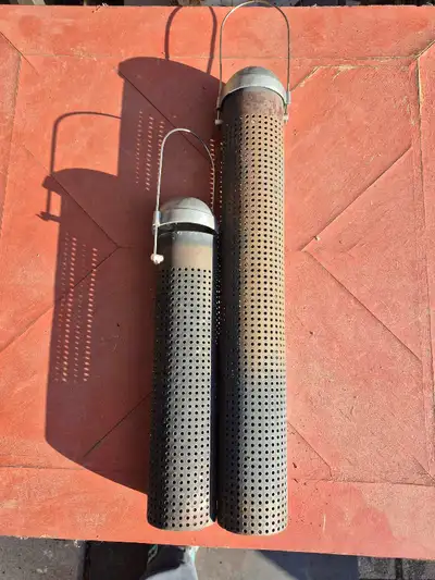 2 bird feeders for sale, View more