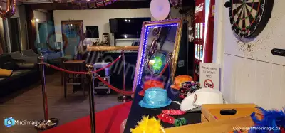 Mirror Me Booth Photobooth Miroir Magique, View more