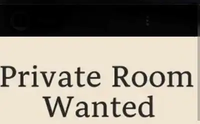 5 STAR TENANT WITH REFRENCES "" PRIVATE ROOM WANTED """