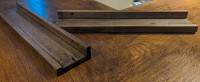 Rustic Handcrafted Wood Shelves, Racks