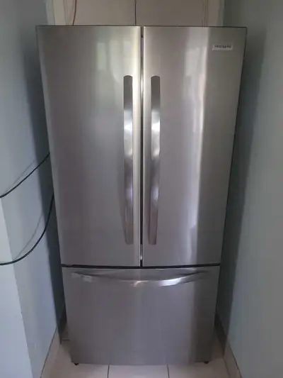 Frigidaire 17.6 cu ft Counter-Depth French Door Refrigerator, View more