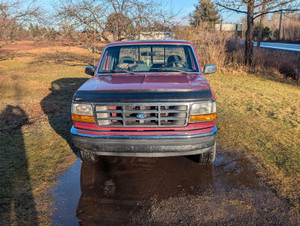 1992 Ford F 150 XLT