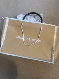 Brand new Michael kors laptop bag