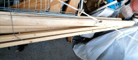 6 pcs Pine wood lumbers 2"x4"x 96"(8 ft) long New