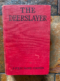 Vintage - The Deerslayer by J. Fenimore Cooper