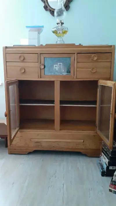 Antique Hutch, View more