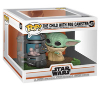 Funko Pop! Star Wars The Mandalorian The Child With Egg Canister