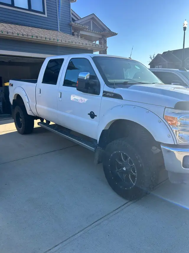 2014 Ford F350 Lariat