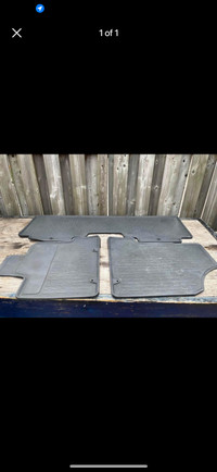 Honda Ridgeline rubber mats