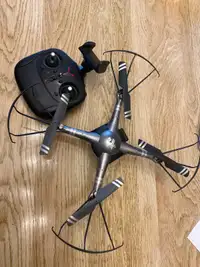 Drone with remote