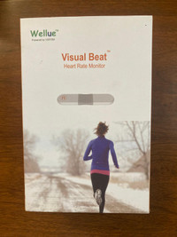 Wellue Visual Beat Heart Rate Monitor