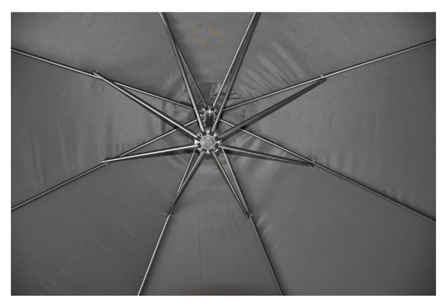 New - 10 Foot Patio Umbrella  with Lights- by Henryka in Patio & Garden Furniture in Hamilton - Image 7