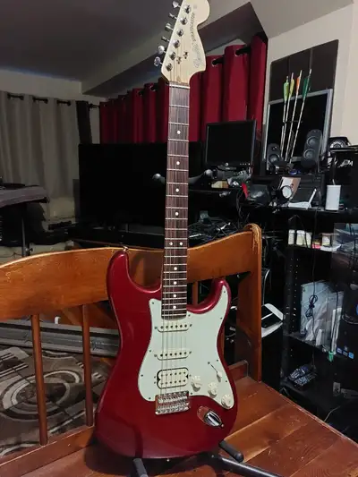 2018 Fender American Stratocaster,USA, Aubergine,electric guitar, View more