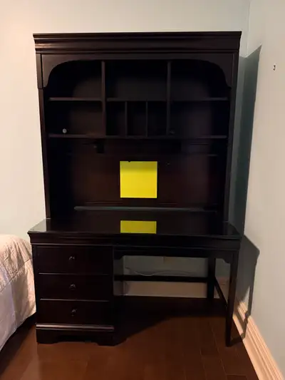 desk and hutch, View more