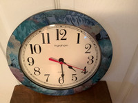 Vintage Ingraham Quartz Wall Clock