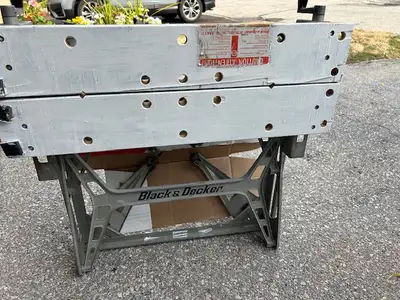 Vintage Black & Decker Workmate 79-001 work bench $175, View more