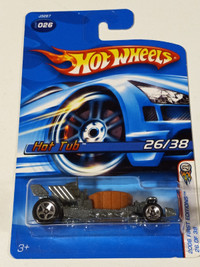 Hot Wheels #26 First Editions 26/38 HOT TUB Steel/Brown HTF 5SPs