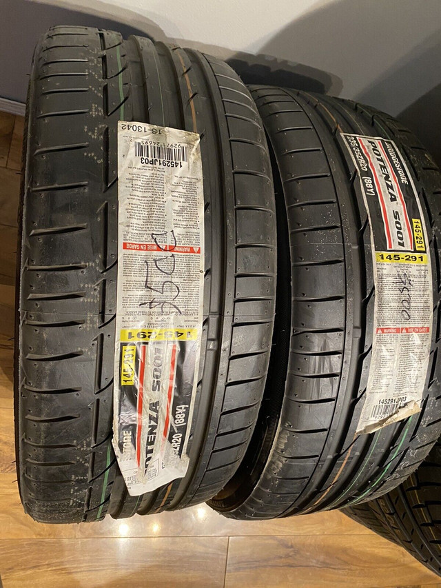 Two new Bridgestone Potenza S001 235/35R20 tires in Tires & Rims in Penticton - Image 2